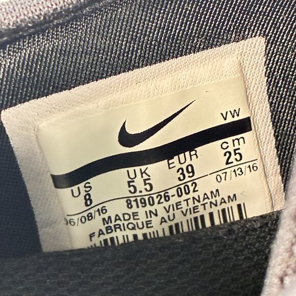 Nike Flex Supreme TR 4 Black White Training Shoes 819026-002 Women’s Size 8 - Picture 8 of 9